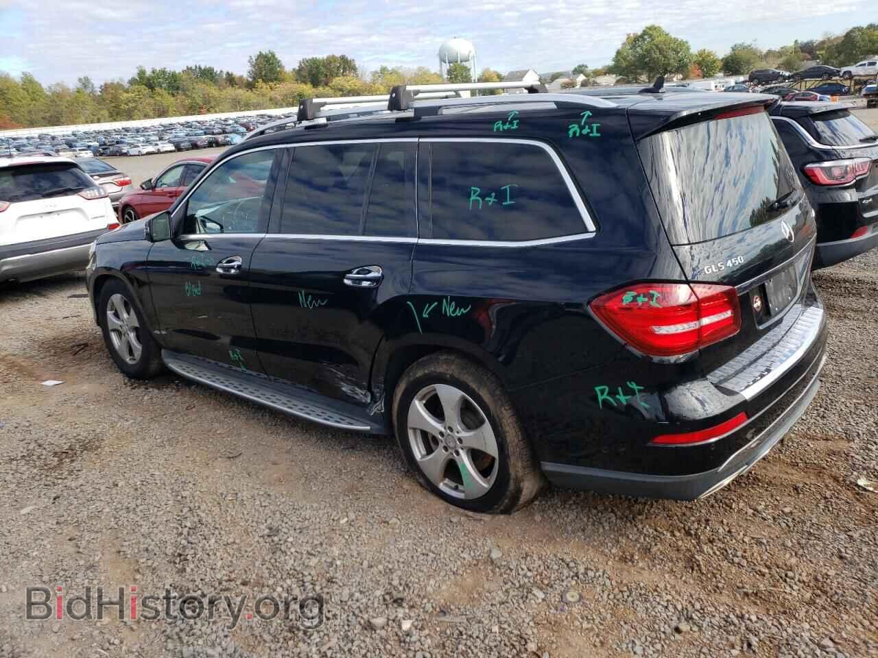 2017 MERCEDES-BENZ GLS-CLASS - VIN: 4JGDF6EE4HA754527 - Фото 2
