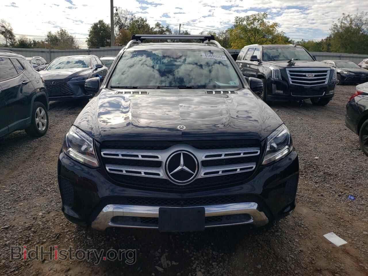 2017 MERCEDES-BENZ GLS-CLASS - VIN: 4JGDF6EE4HA754527 - Фото 5