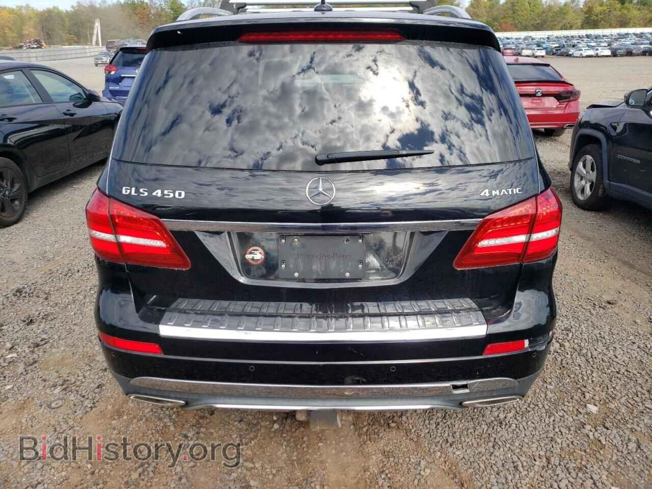 2017 MERCEDES-BENZ GLS-CLASS - VIN: 4JGDF6EE4HA754527 - Фото 6