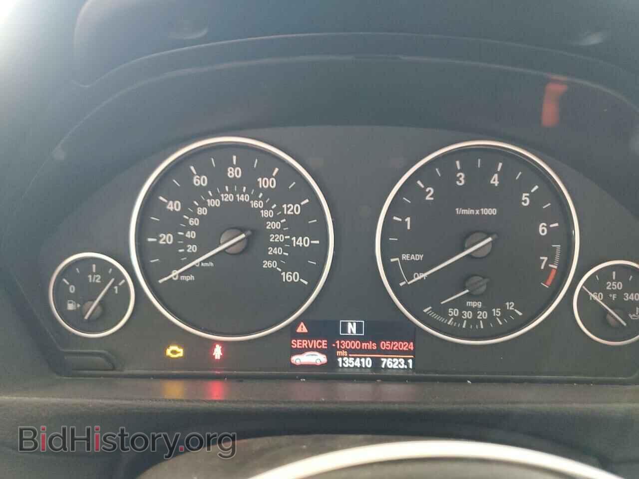 2013 BMW 3 SERIES - VIN: WBA3A5C57DF355133 - Фото 9