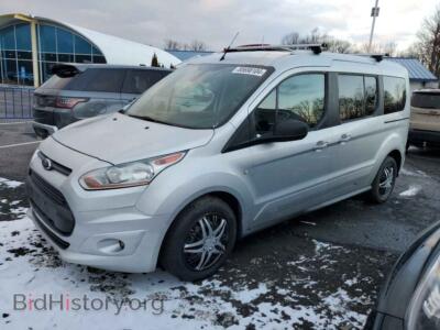 2014 Ford TRANSIT XLT, серебристый — VIN NM0GE9F79E1141348, Copart