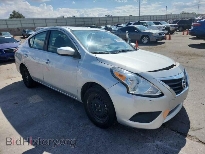 2019 Nissan VERSA (VIN 3N1CN7AP1KL851221) — фото 4 из 14