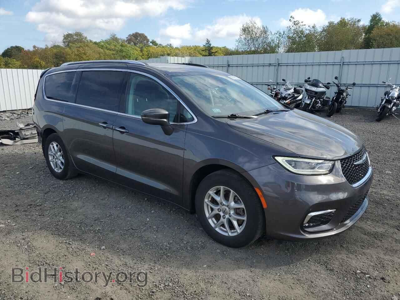 2021 CHRYSLER PACIFICA - VIN: 2C4RC1BG1MR608068 - Photo 4