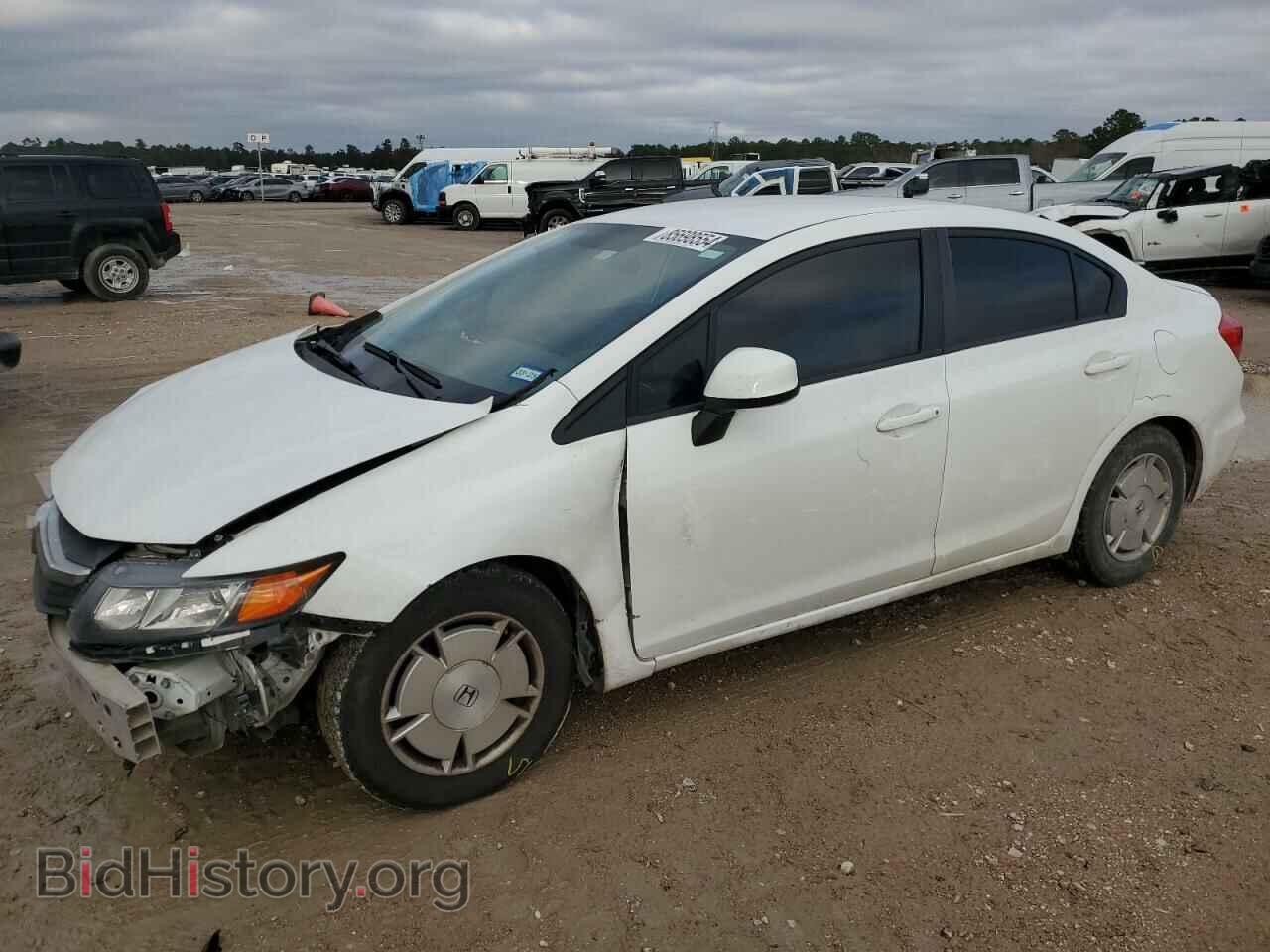 Фотография 2HGFB2F64CH547219 - HONDA CIVIC 2012