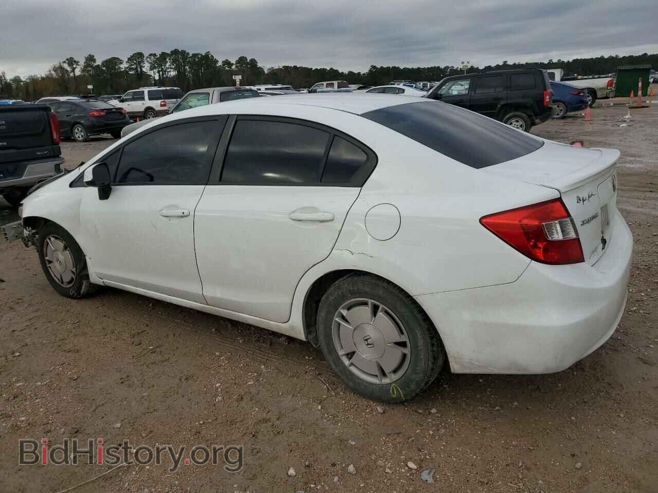2012 HONDA CIVIC - VIN: 2HGFB2F64CH547219 - Фото 2