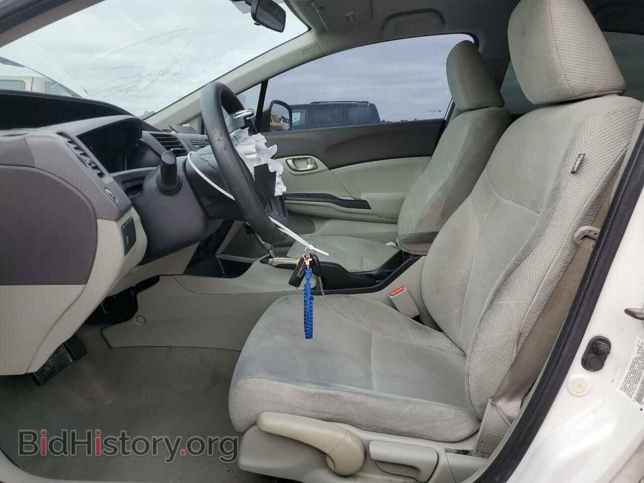 2012 HONDA CIVIC - VIN: 2HGFB2F64CH547219 - Фото 7