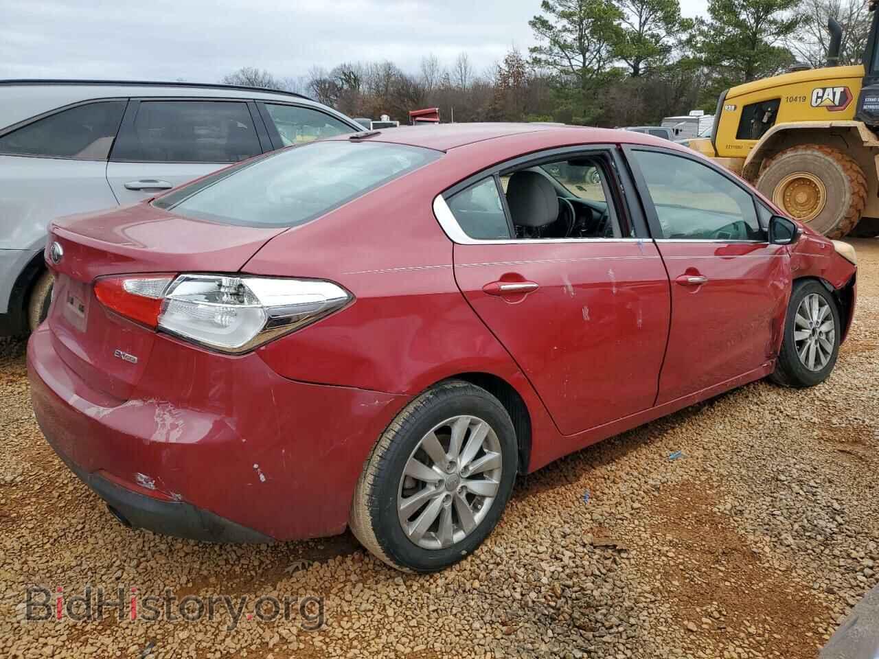 2014 KIA FORTE - VIN: KNAFX4A84E5051865 - Фото 3