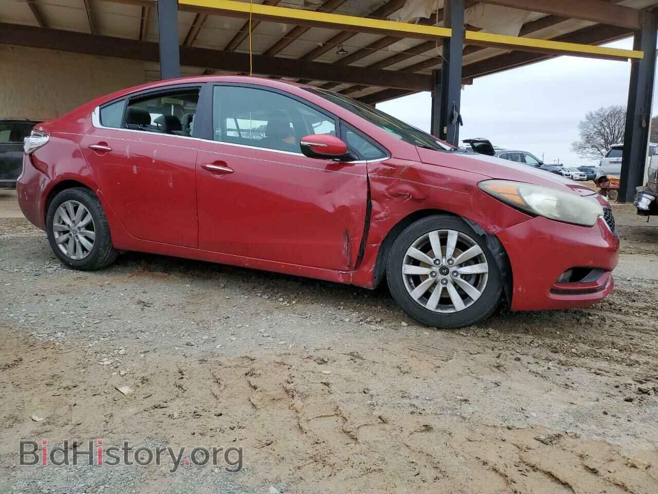 2014 KIA FORTE - VIN: KNAFX4A84E5051865 - Фото 4