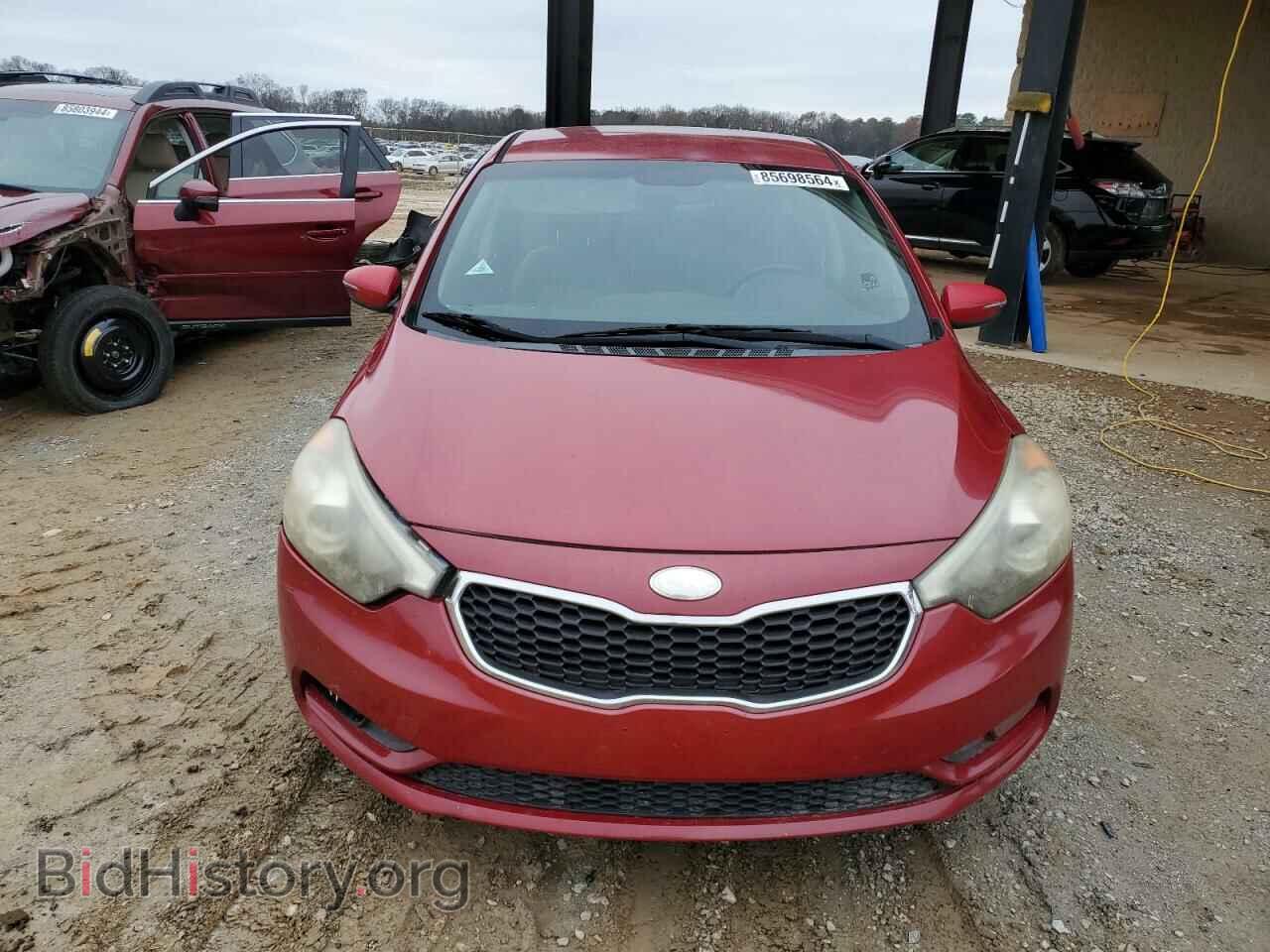 2014 KIA FORTE - VIN: KNAFX4A84E5051865 - Фото 5