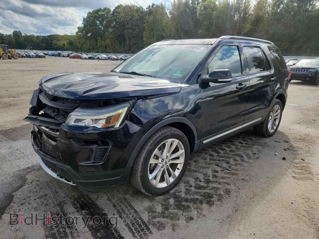 Фотография 1FM5K8D81JGB73934 - FORD EXPLORER 2018