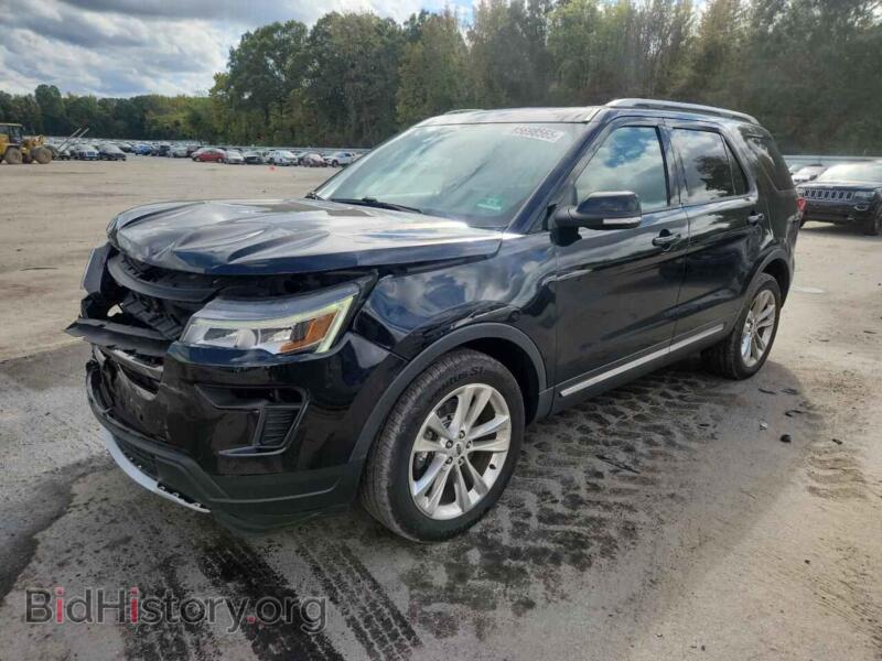 2018 Ford EXPLORER XLT (VIN 1FM5K8D81JGB73934) — фото 1 из 15, Copart, повреждение: передняя часть