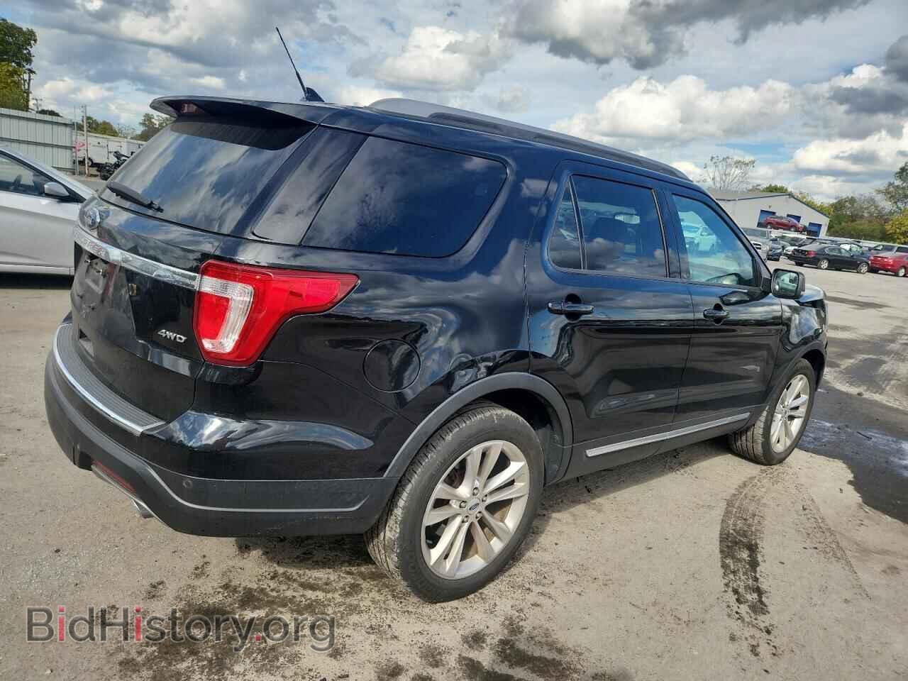 2018 FORD EXPLORER - VIN: 1FM5K8D81JGB73934 - Photo 3