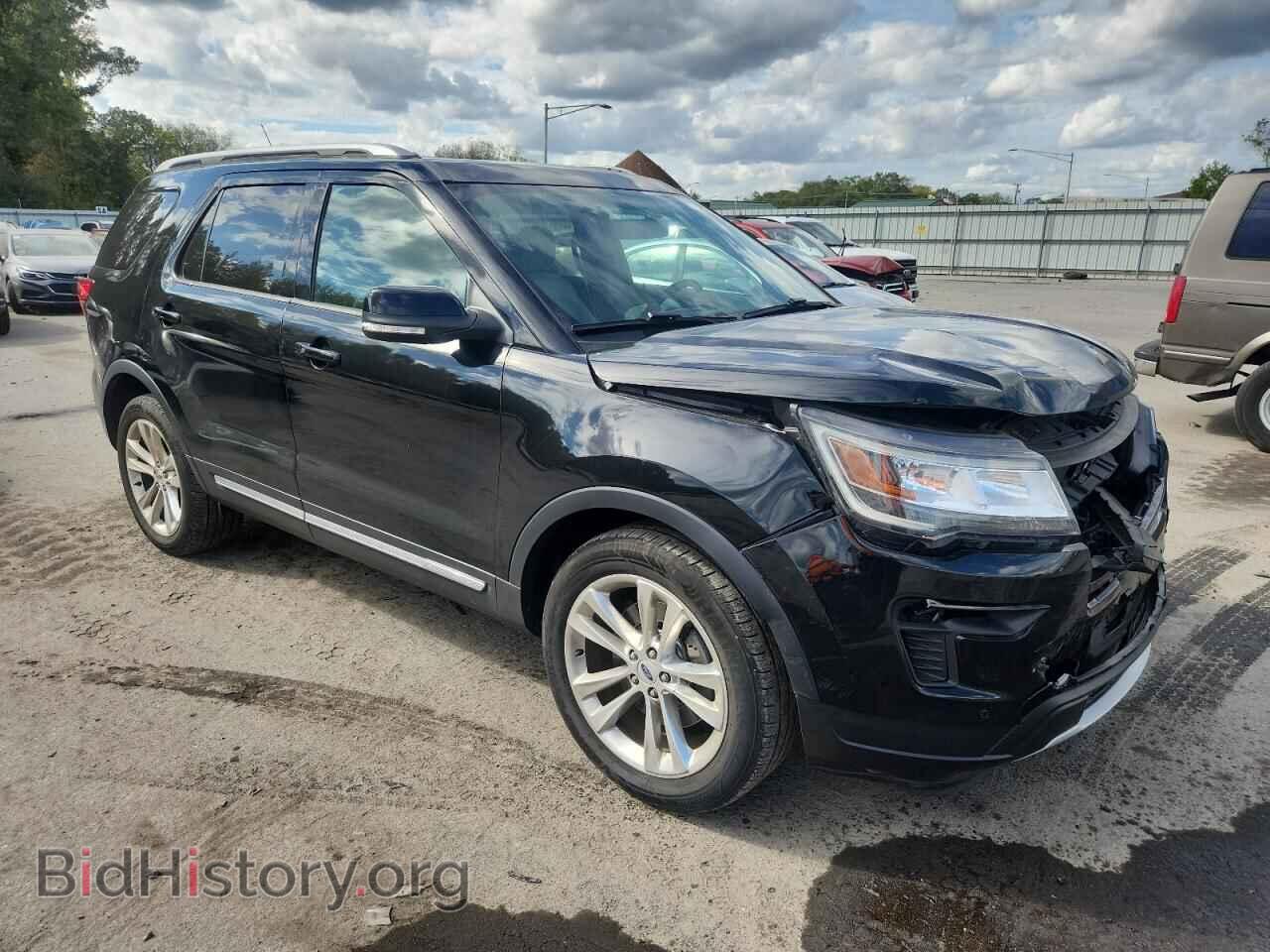 2018 FORD EXPLORER - VIN: 1FM5K8D81JGB73934 - Photo 4