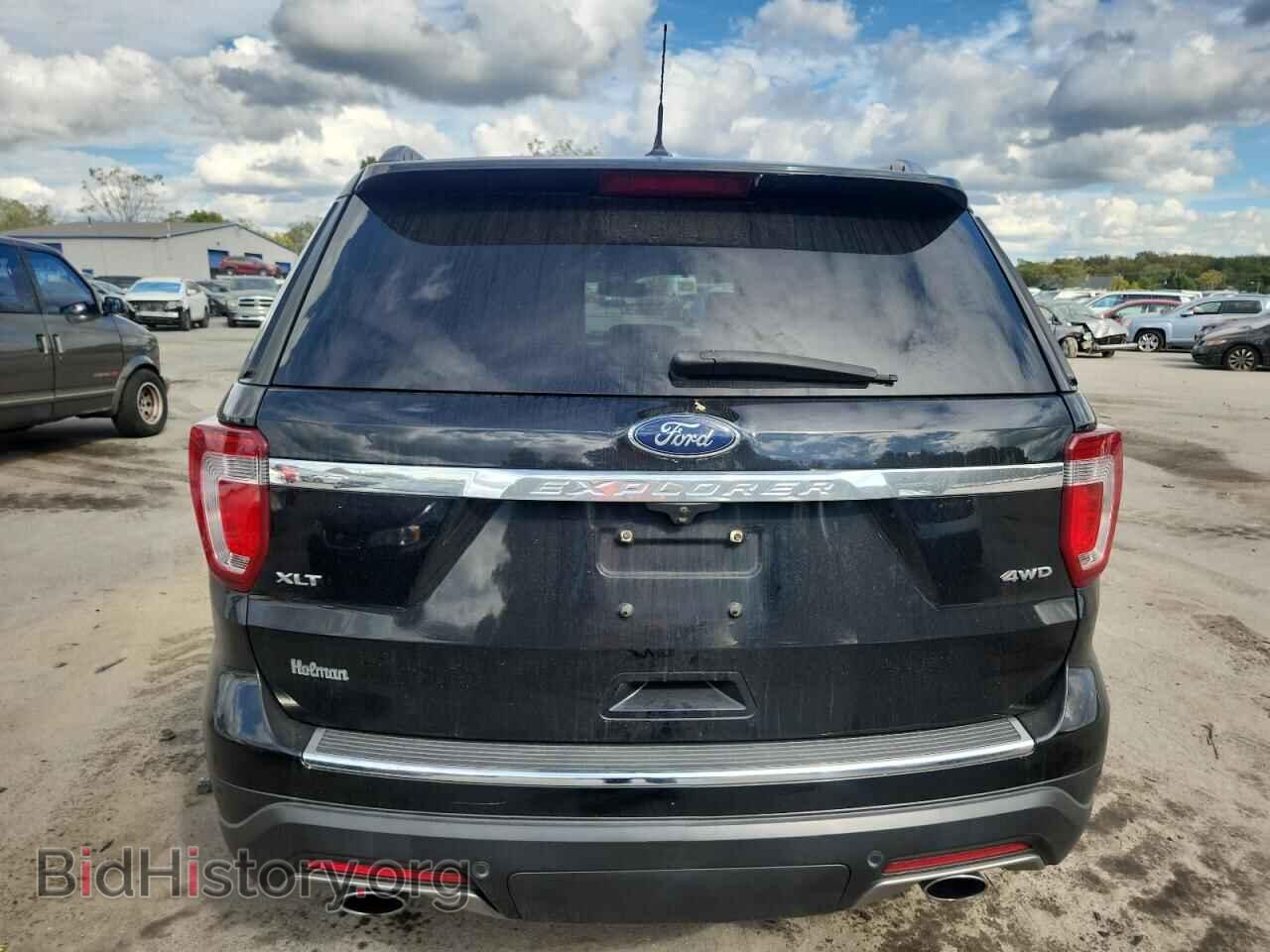2018 FORD EXPLORER - VIN: 1FM5K8D81JGB73934 - Photo 6