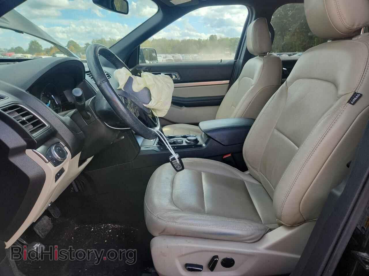 2018 FORD EXPLORER - VIN: 1FM5K8D81JGB73934 - Photo 7