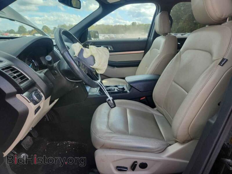 2018 Ford EXPLORER (VIN 1FM5K8D81JGB73934) — фото 7 из 15