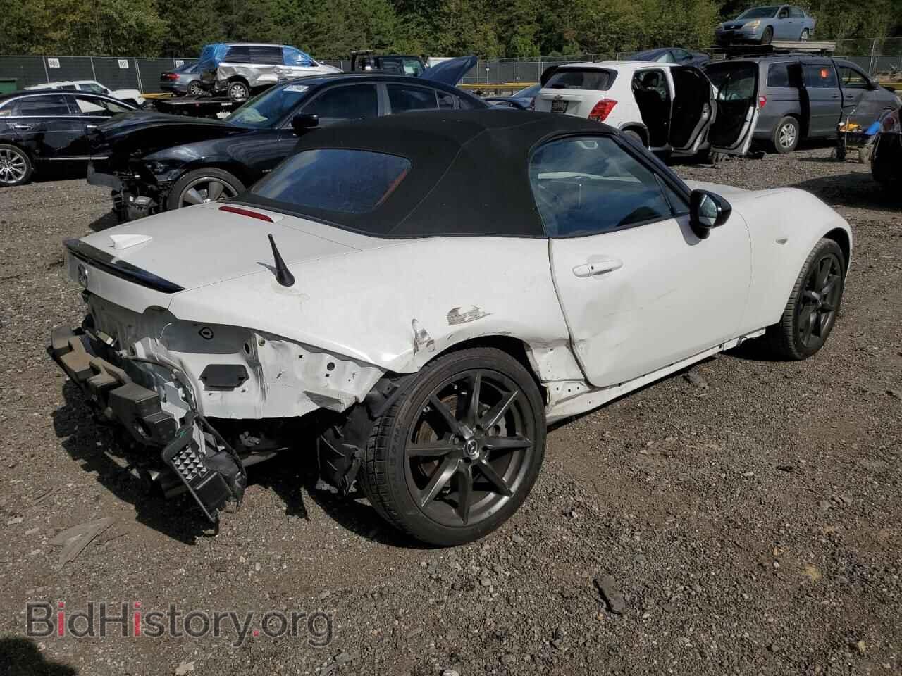 2017 MAZDA MX5 - VIN: JM1NDAC72H0124811 - Фото 3