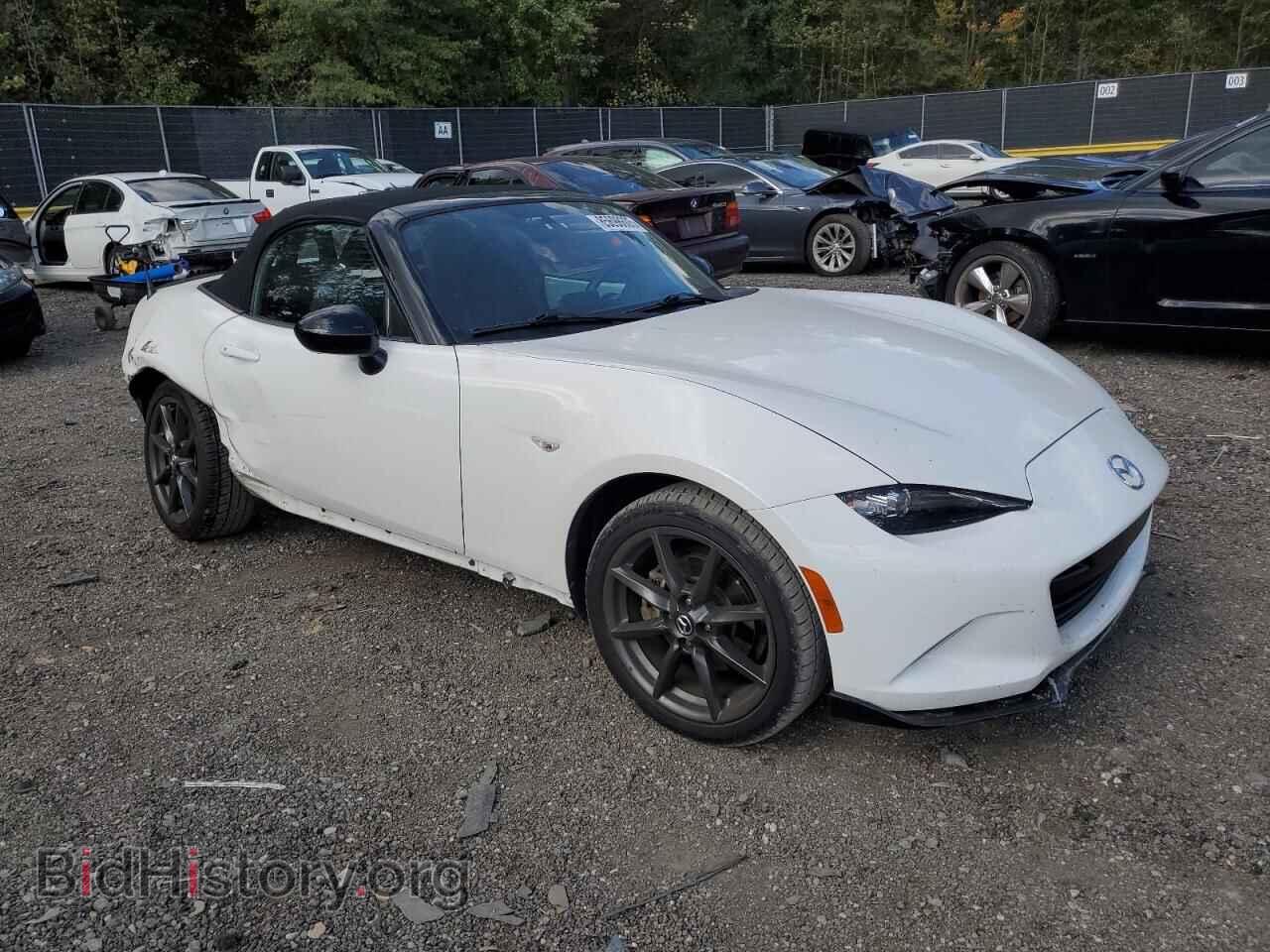 2017 MAZDA MX5 - VIN: JM1NDAC72H0124811 - Фото 4