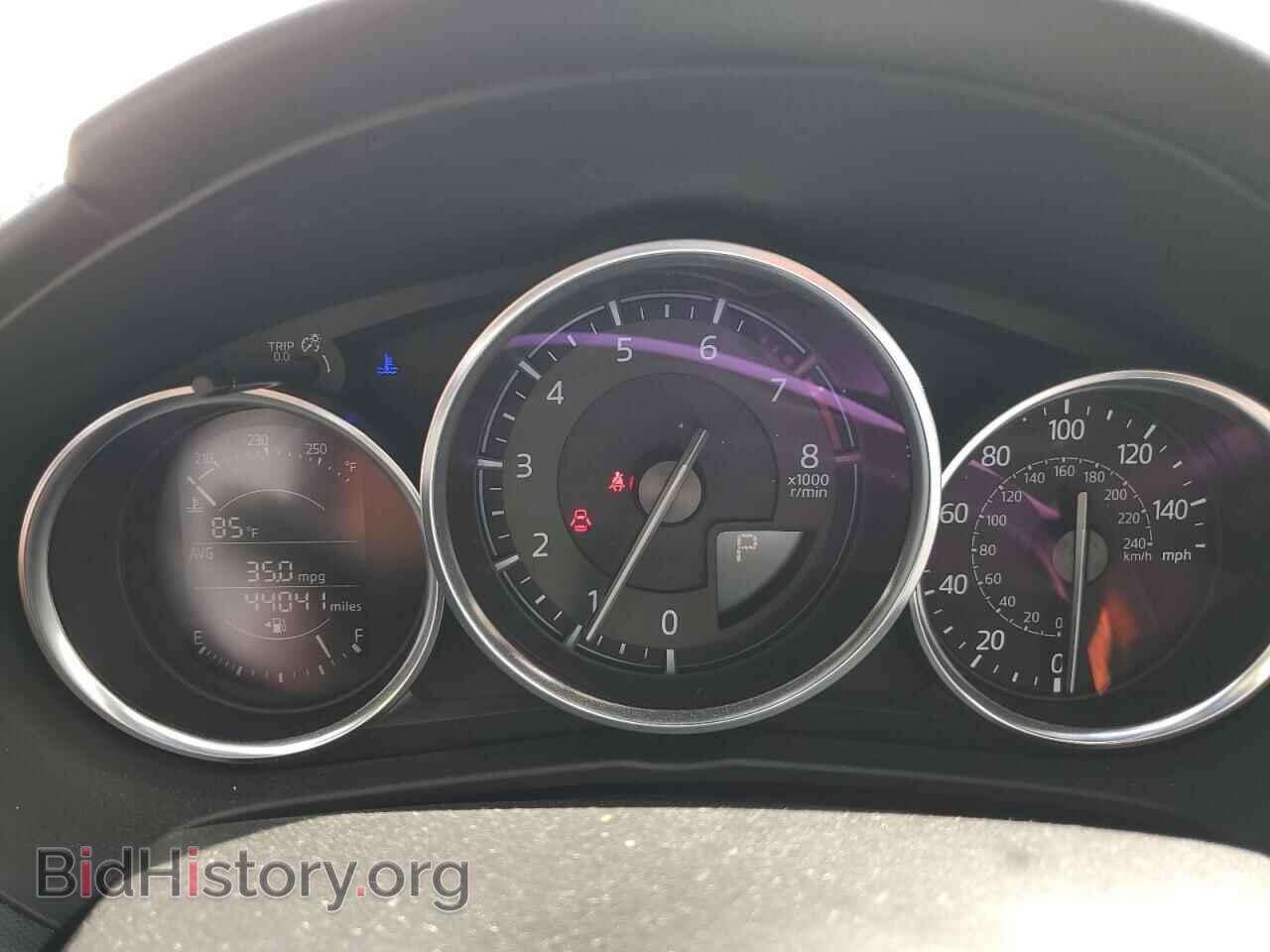 2017 MAZDA MX5 - VIN: JM1NDAC72H0124811 - Фото 9