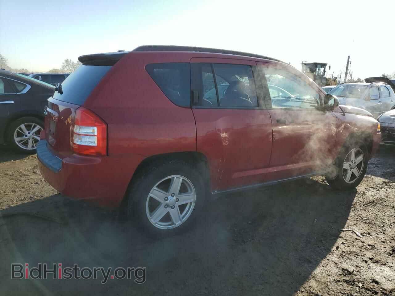 2007 JEEP COMPASS - VIN: 1J8FF47W37D585937 - Фото 3