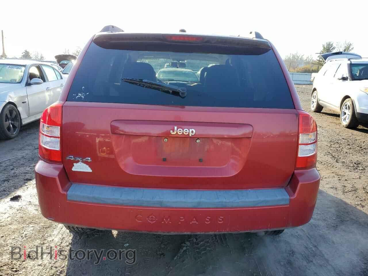 2007 JEEP COMPASS - VIN: 1J8FF47W37D585937 - Фото 6