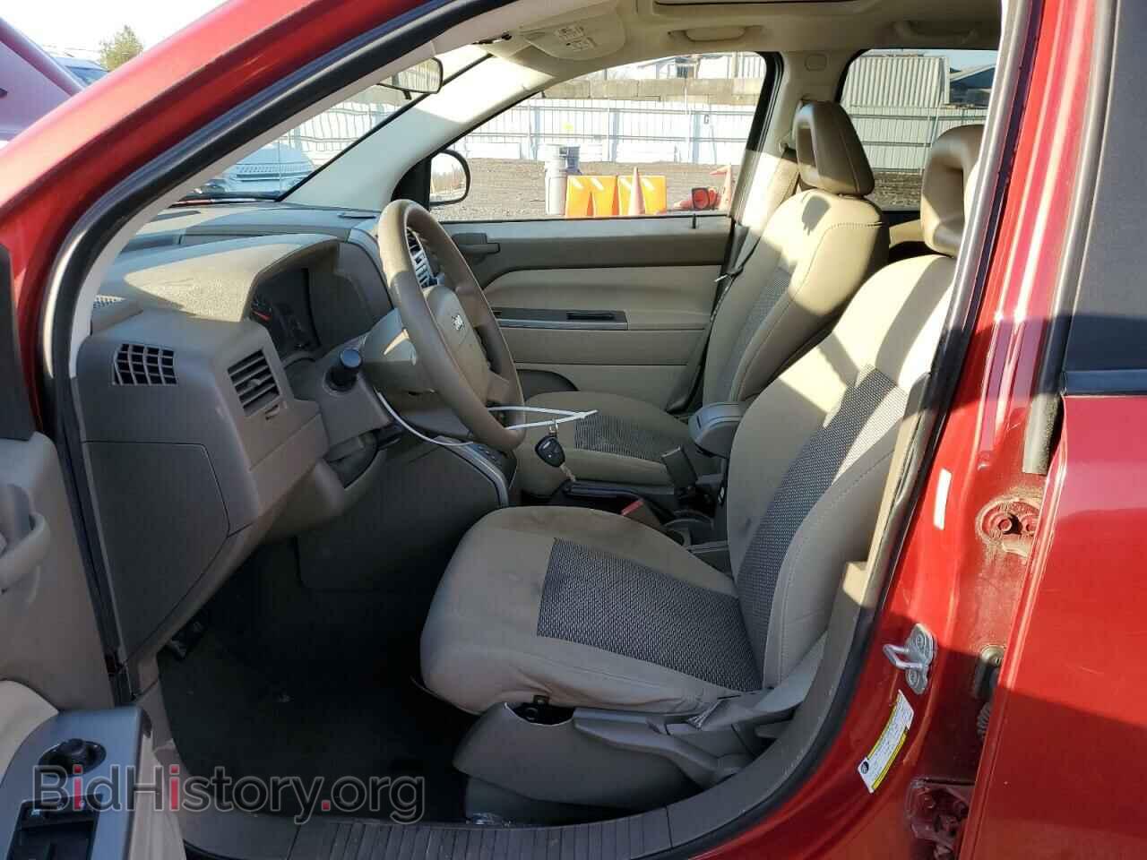 2007 JEEP COMPASS - VIN: 1J8FF47W37D585937 - Фото 7