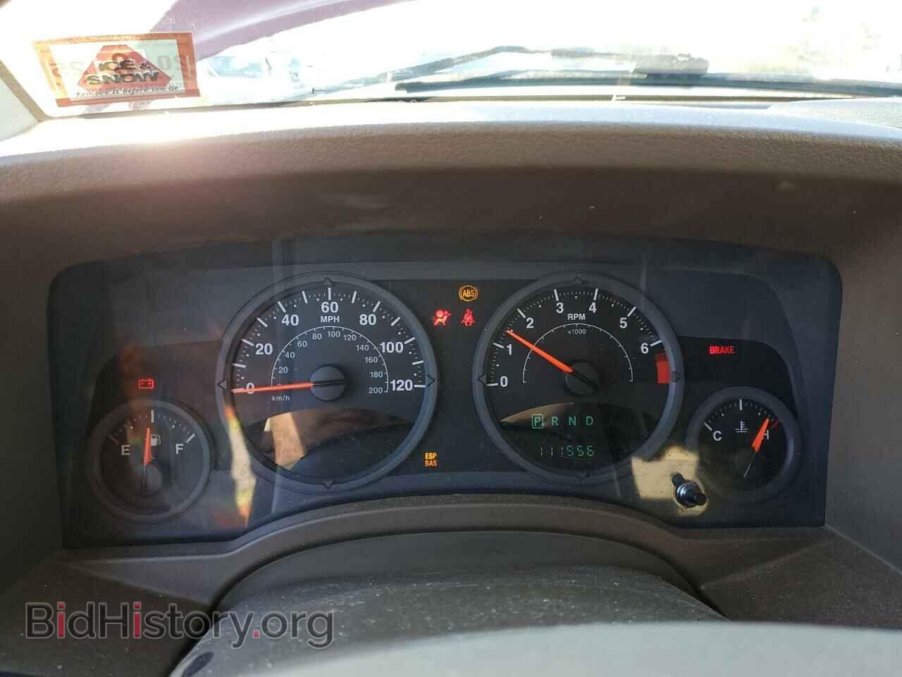 2007 JEEP COMPASS - VIN: 1J8FF47W37D585937 - Фото 9