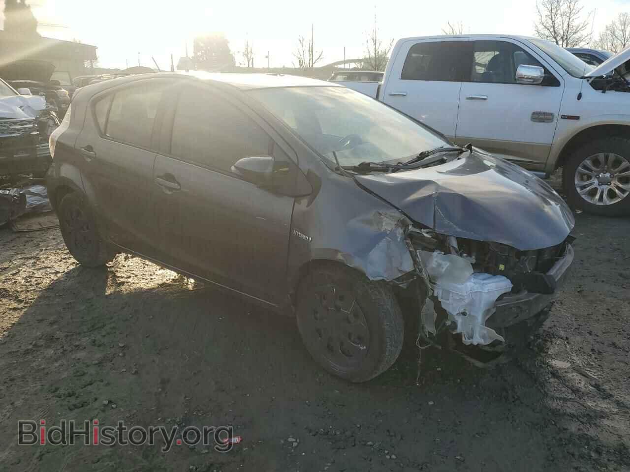 2013 TOYOTA PRIUS - VIN: JTDKDTB33D1554980 - Фото 4