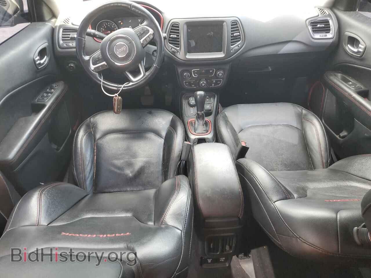 2018 JEEP COMPASS - VIN: 3C4NJDDB7JT268666 - Фото 8