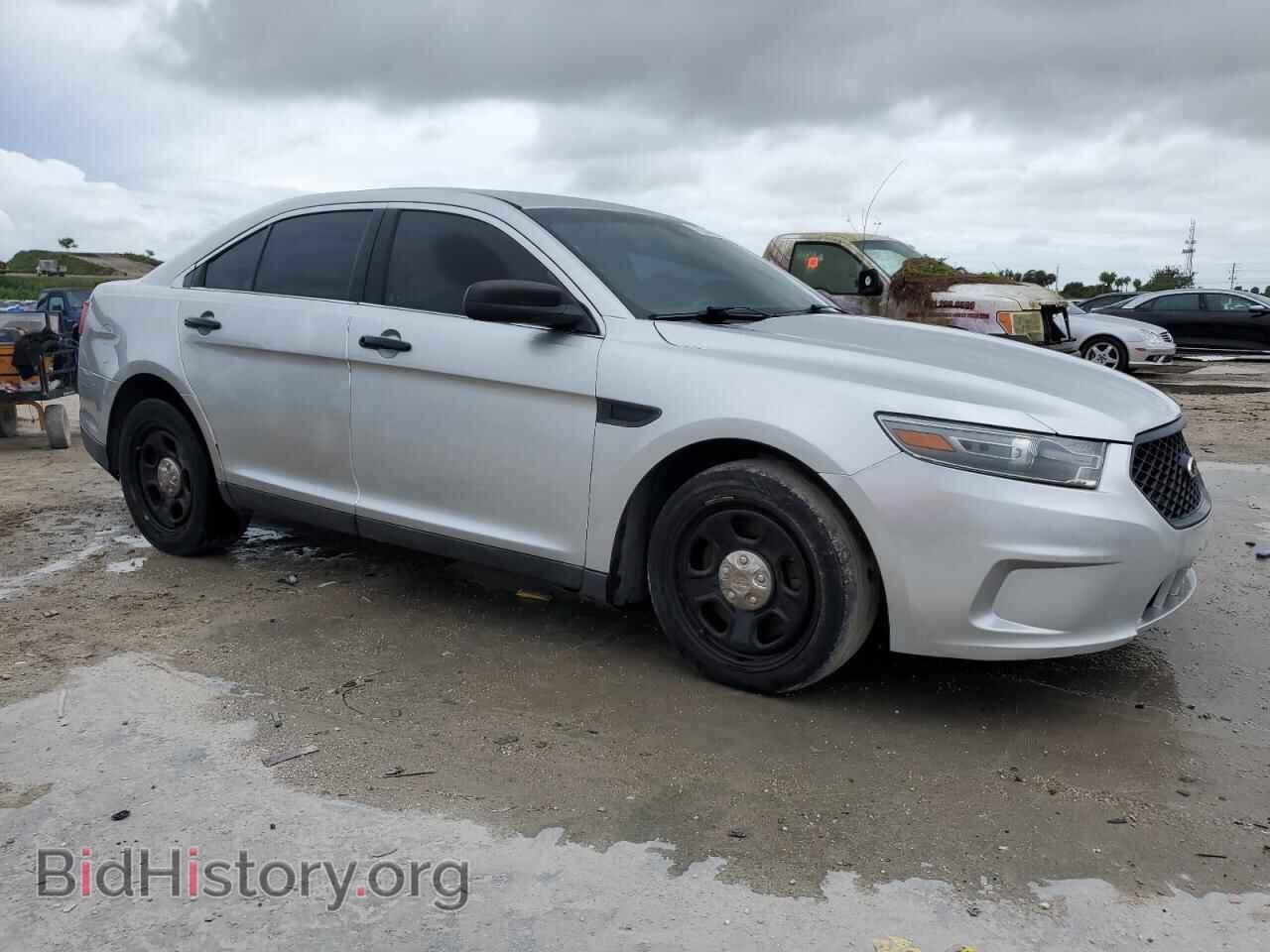 2013 FORD TAURUS - VIN: 1FAHP2M87DG202122 - Фото 4