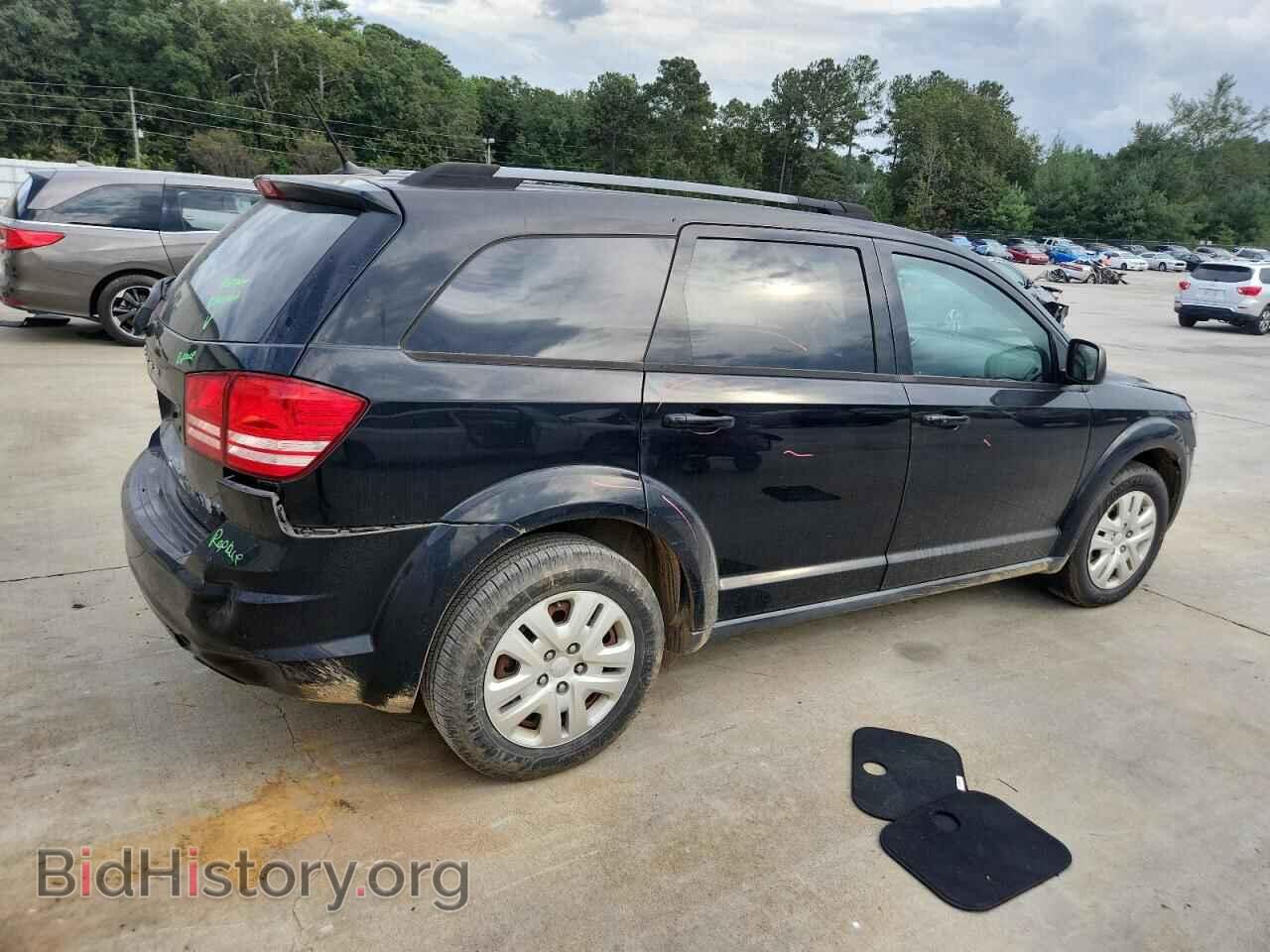 2017 DODGE JOURNEY - VIN: 3C4PDCABXHT637352 - Фото 3