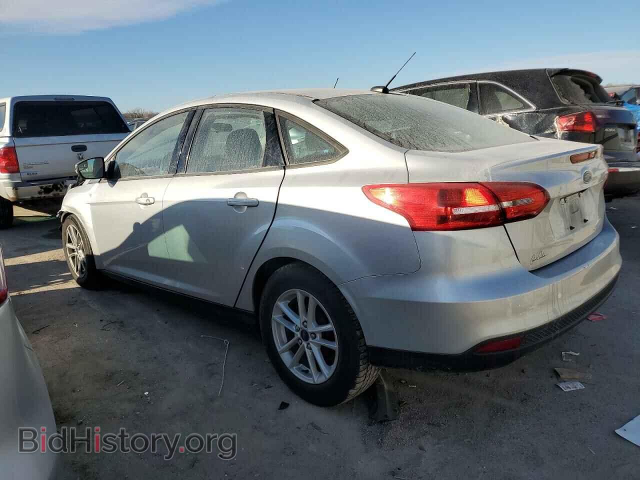2017 FORD FOCUS - VIN: 1FADP3F28HL232157 - Фото 2