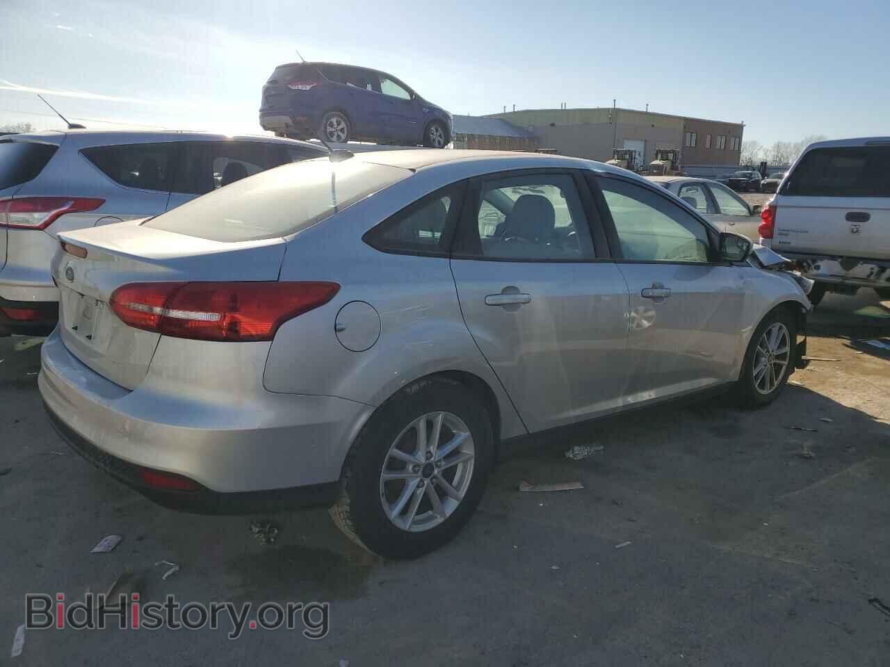 2017 FORD FOCUS - VIN: 1FADP3F28HL232157 - Фото 3