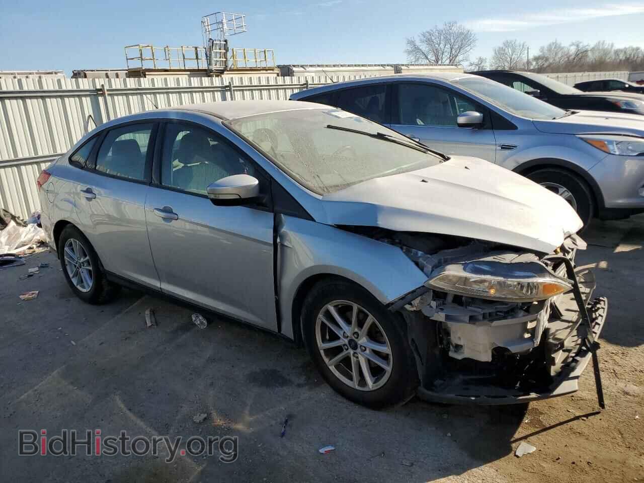 2017 FORD FOCUS - VIN: 1FADP3F28HL232157 - Фото 4