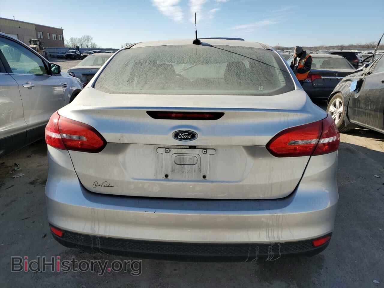 2017 FORD FOCUS - VIN: 1FADP3F28HL232157 - Фото 6