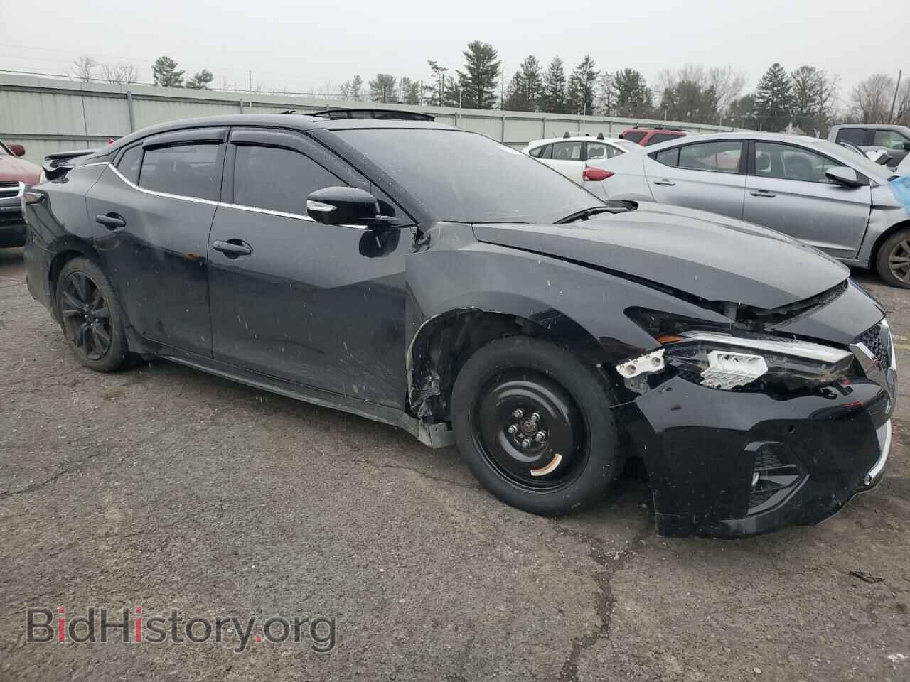 2020 NISSAN MAXIMA - VIN: 1N4AA6EV7LC369214 - Фото 4