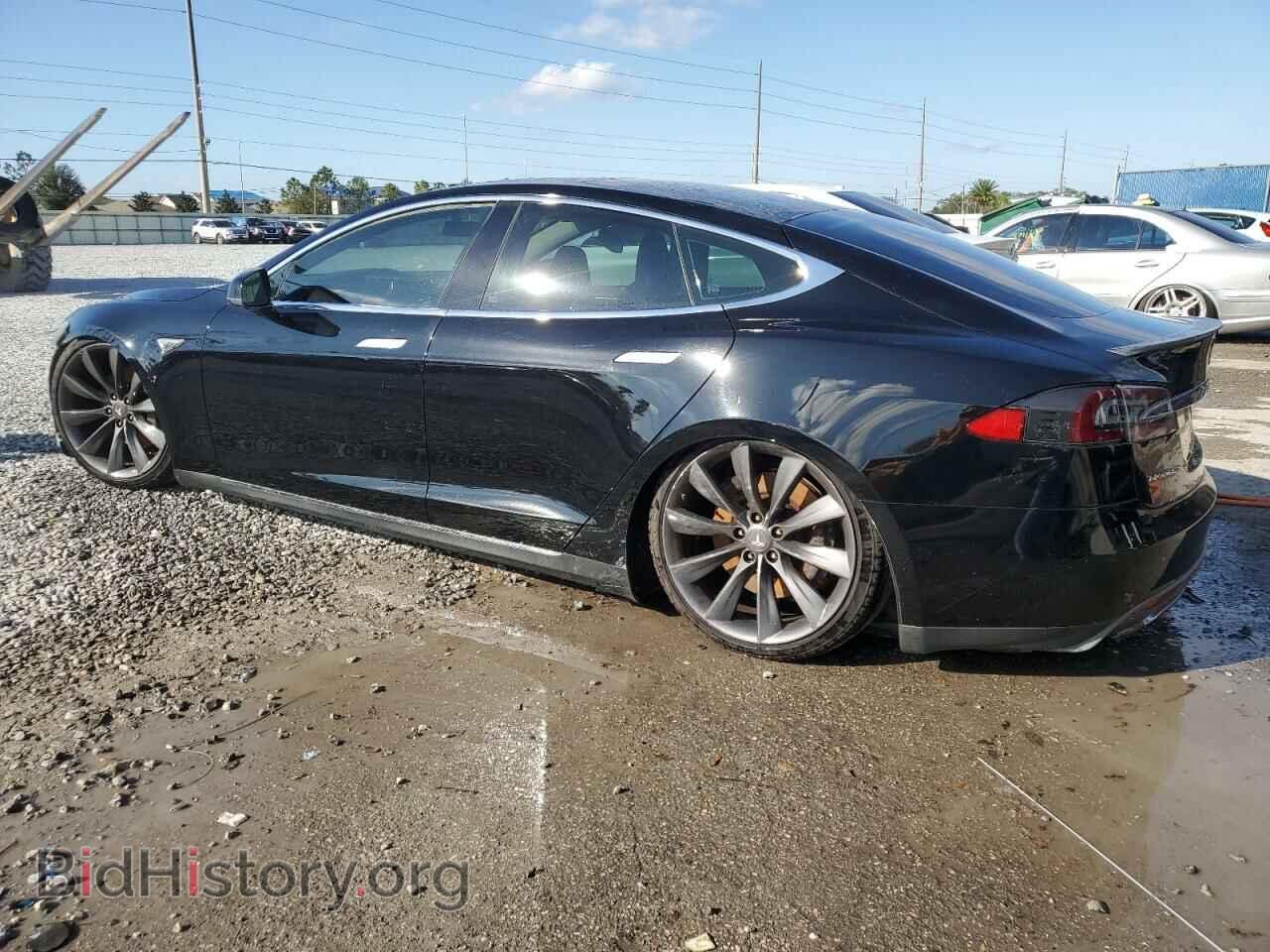 2013 TESLA MODEL S - VIN: 5YJSA1DP7DFP14136 - Photo 2