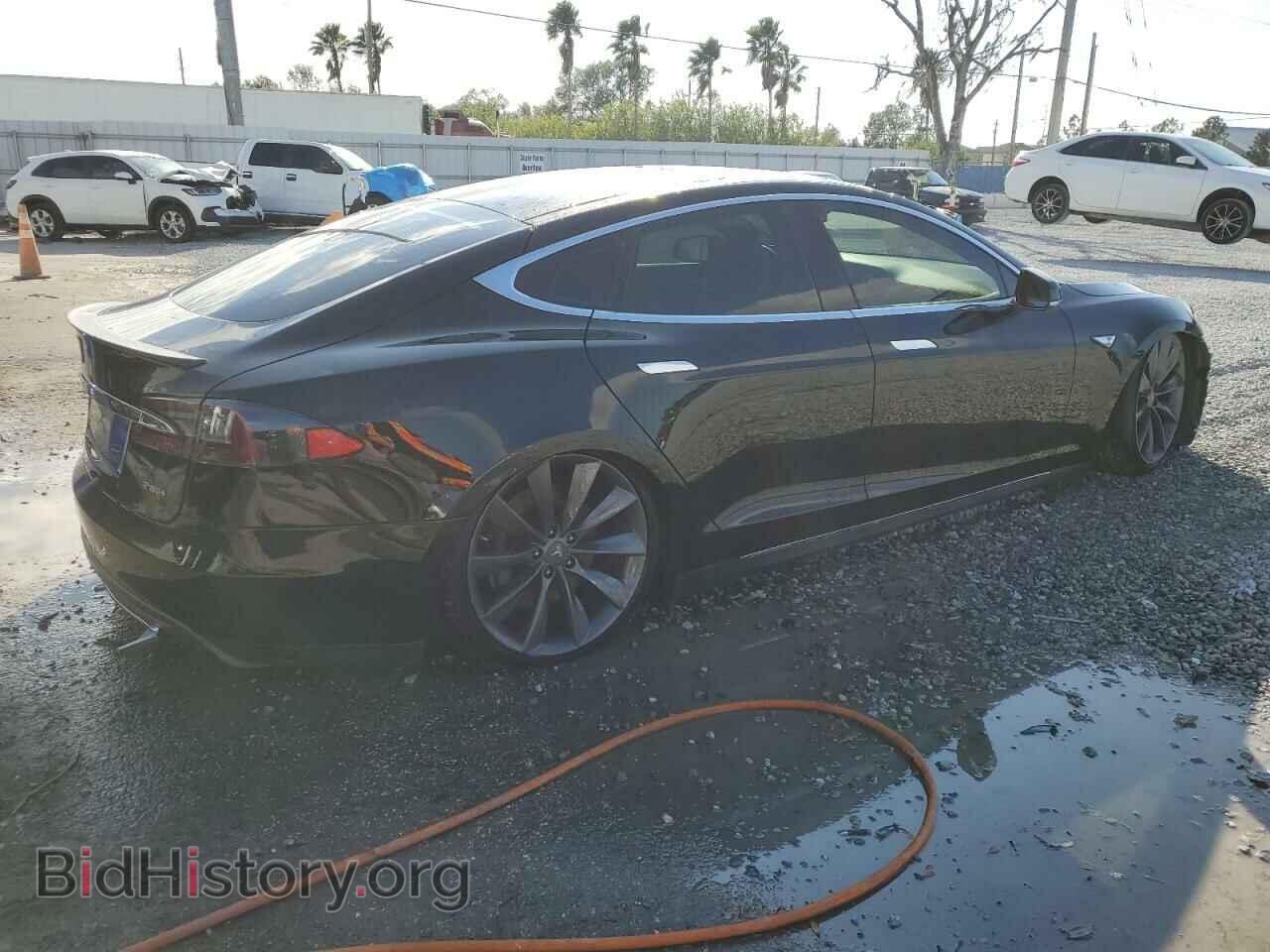 2013 TESLA MODEL S - VIN: 5YJSA1DP7DFP14136 - Photo 3