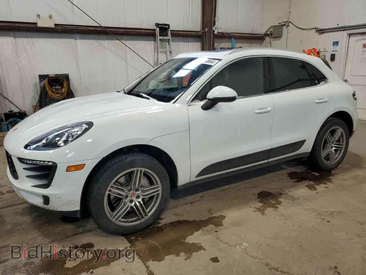 Фотография WP1AB2A54GLB59115 - PORSCHE MACAN 2016