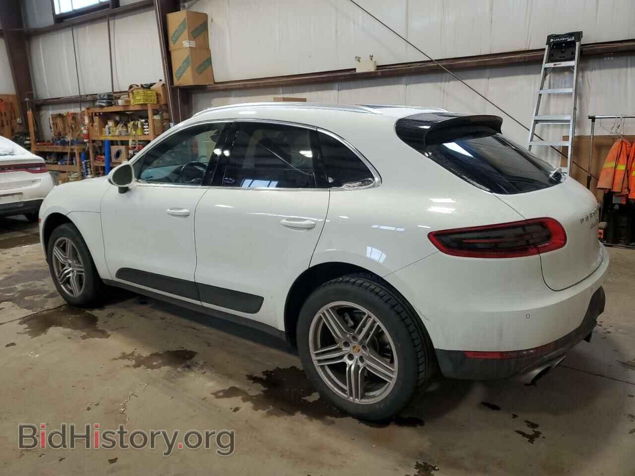 2016 PORSCHE MACAN - VIN: WP1AB2A54GLB59115 - Фото 2