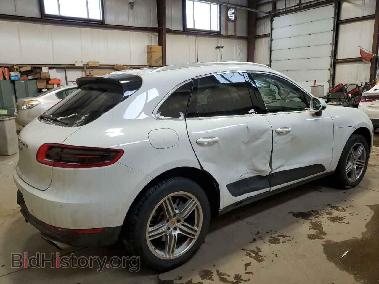 2016 PORSCHE MACAN - VIN: WP1AB2A54GLB59115 - Фото 3