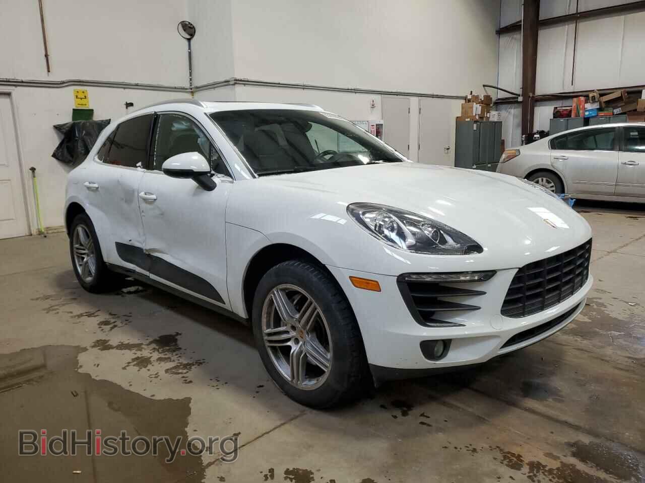 2016 PORSCHE MACAN - VIN: WP1AB2A54GLB59115 - Фото 4