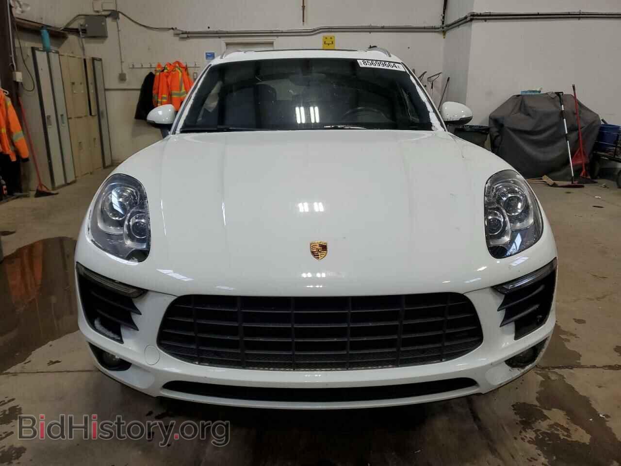 2016 PORSCHE MACAN - VIN: WP1AB2A54GLB59115 - Фото 5