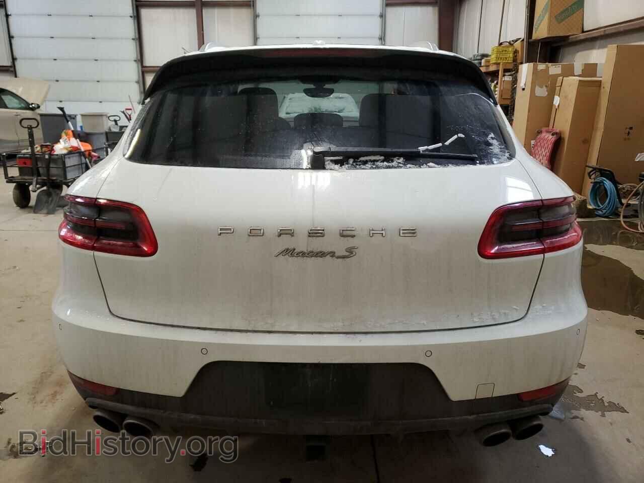 2016 PORSCHE MACAN - VIN: WP1AB2A54GLB59115 - Фото 6