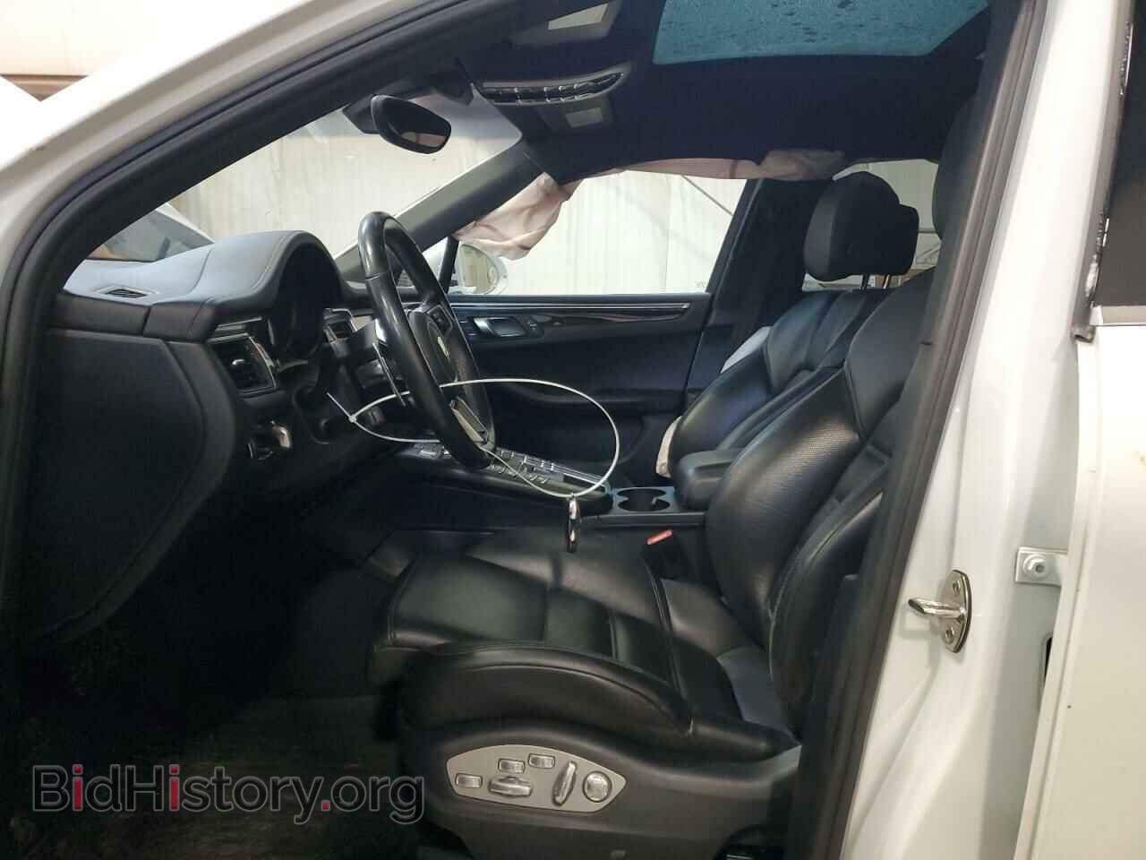 2016 PORSCHE MACAN - VIN: WP1AB2A54GLB59115 - Фото 7