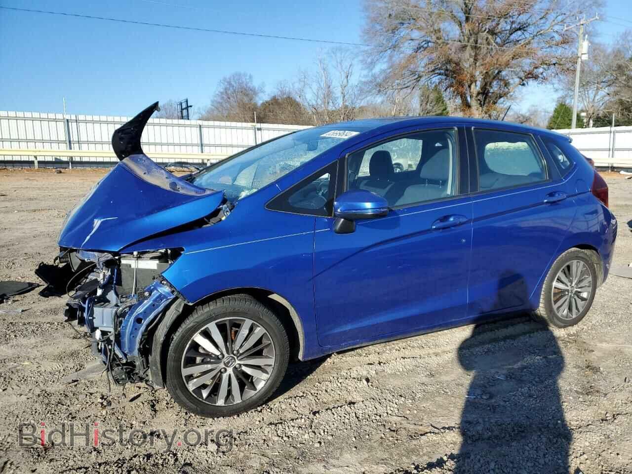 Фотография JHMGK5H75GX038024 - HONDA FIT 2016
