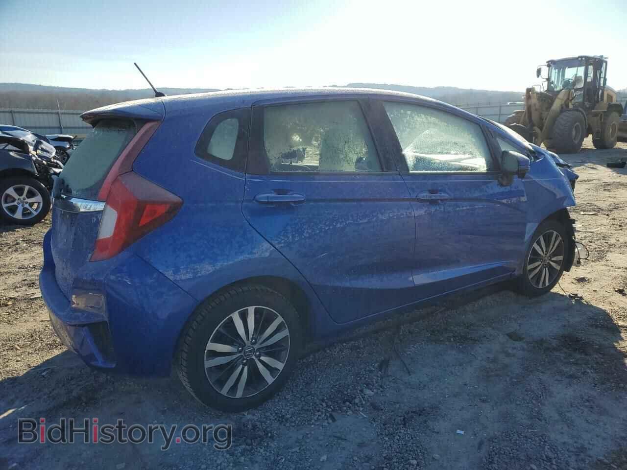 2016 HONDA FIT - VIN: JHMGK5H75GX038024 - Фото 3