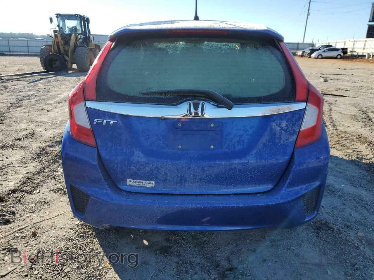 2016 HONDA FIT - VIN: JHMGK5H75GX038024 - Фото 6