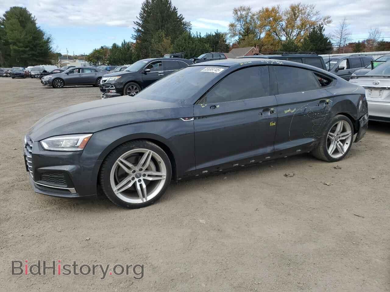 Photo WAUENCF56JA069764 - AUDI A5 2018