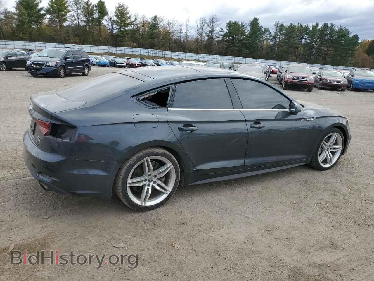 2018 AUDI A5 - VIN: WAUENCF56JA069764 - Photo 3